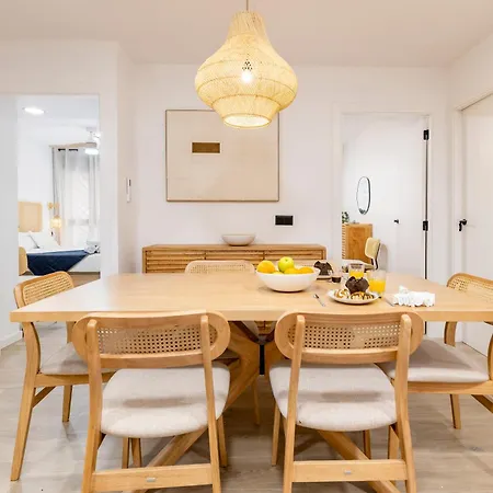 Travel Habitat - Familiar & Espacioso De 3 * Valencia