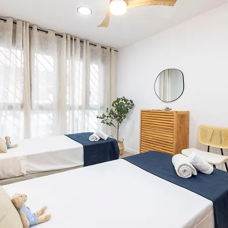 Apartment Travel Habitat - Familiar & Espacioso De 3 Valencia