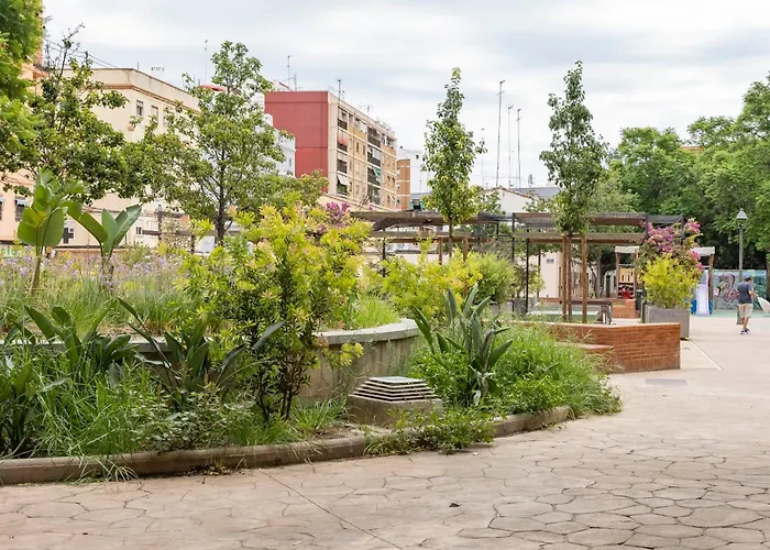 Travel Habitat - Familiar & Espacioso De 3 Appartement Valencia