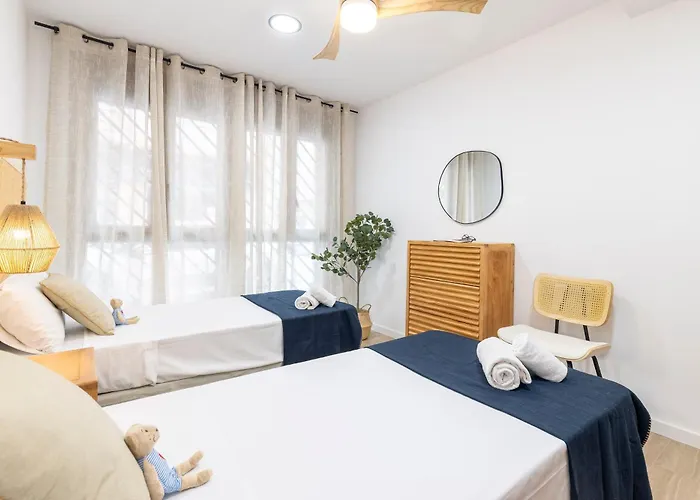 Appartement Travel Habitat - Familiar & Espacioso De 3 Valencia
