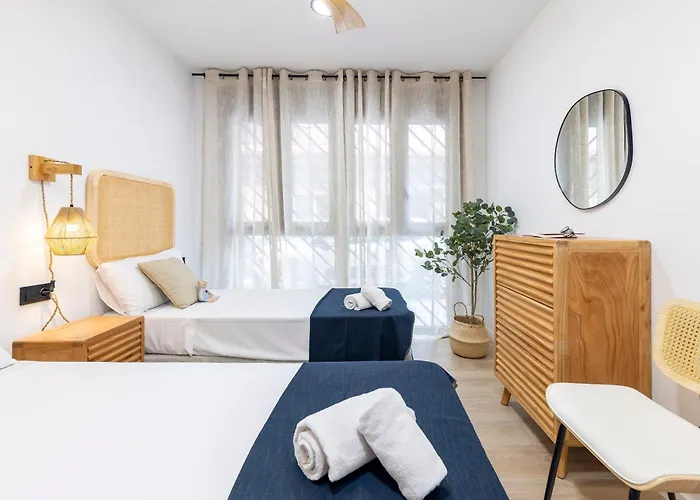 Appartement Travel Habitat - Familiar & Espacioso De 3 Valencia