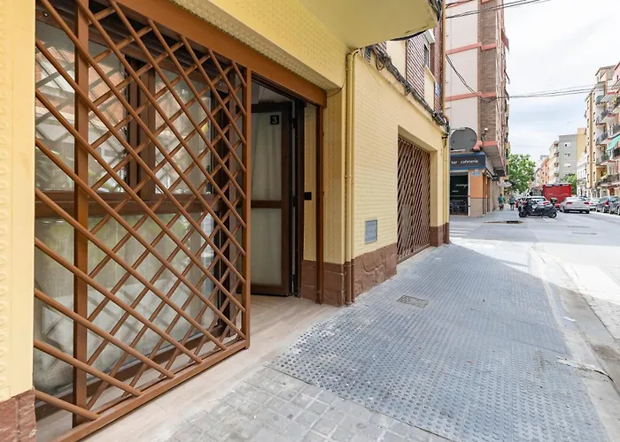 Travel Habitat - Familiar & Espacioso De 3 Appartement Valencia